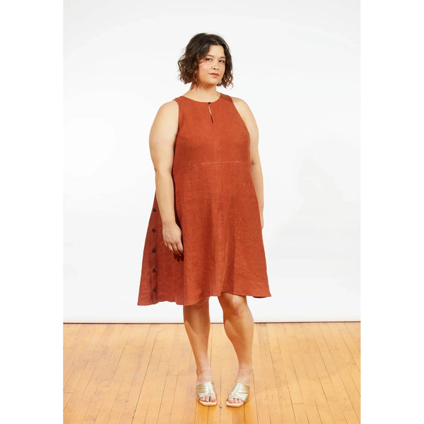 Grainline Austin Dress Sizes 14-32 Paper Pattern-Pattern-Spool of Thread