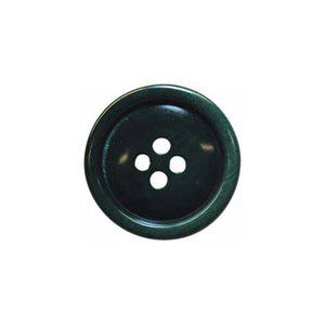 Great Button - 34mm (1⅜"), 4 Hole, Forest - 1 count-Notion-Spool of Thread