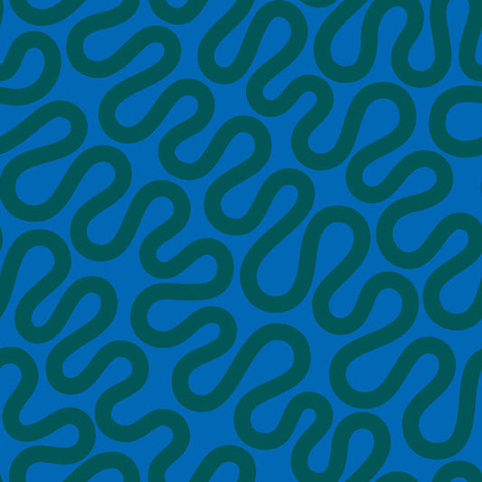 Groove Cool Blue ½ yd-Fabric-Spool of Thread