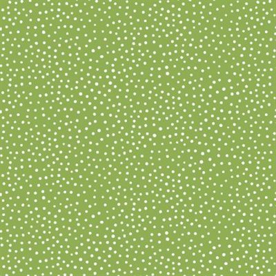 Happiest Dots Lime Time ½ yd-Fabric-Spool of Thread