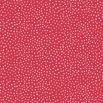 Happiest Dots Poppy ½ yd-Fabric-Spool of Thread