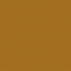 Haptic Wovens Dots Gold ½ yd-Fabric-Spool of Thread