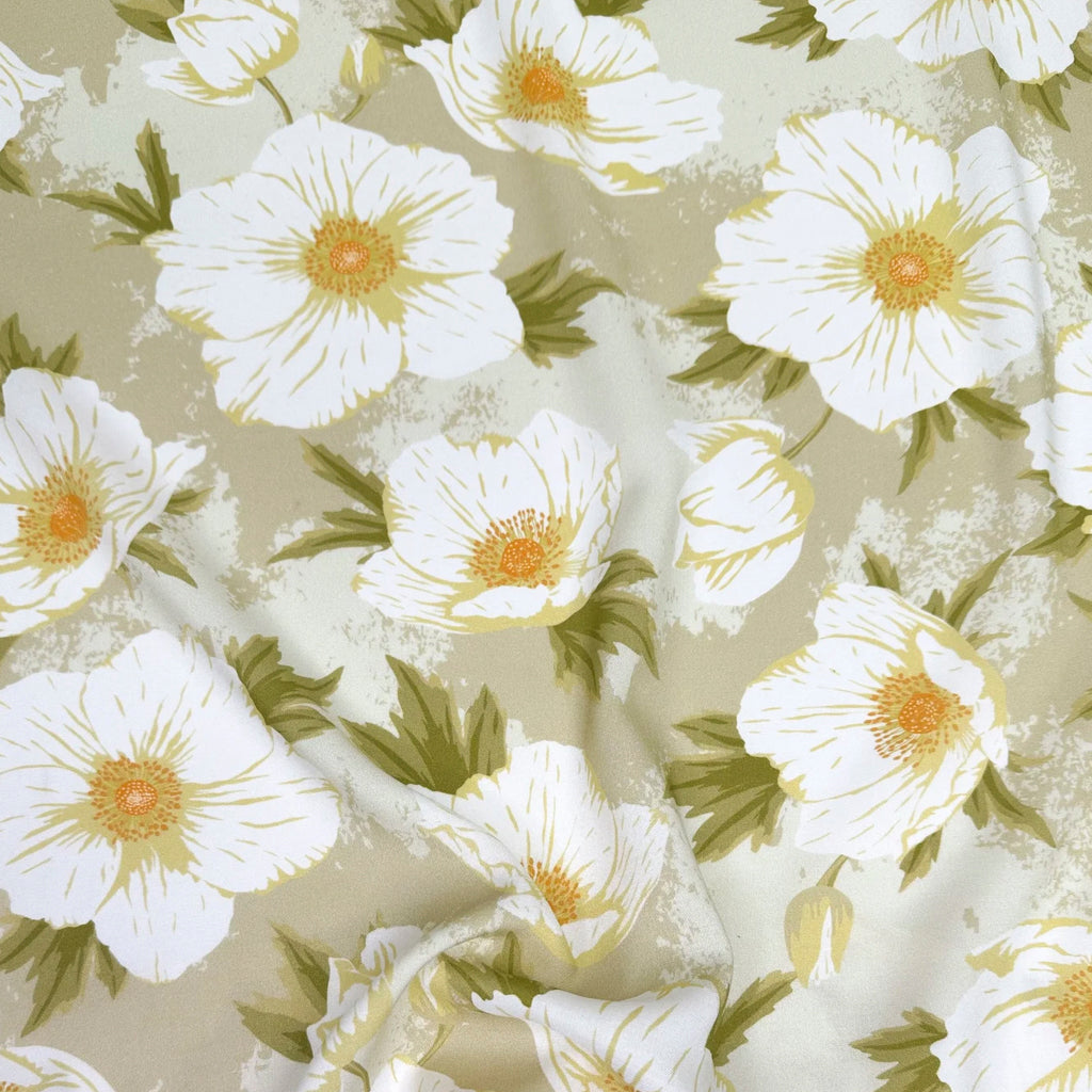 Haro Viscose Camellia Pistachio ½ yd