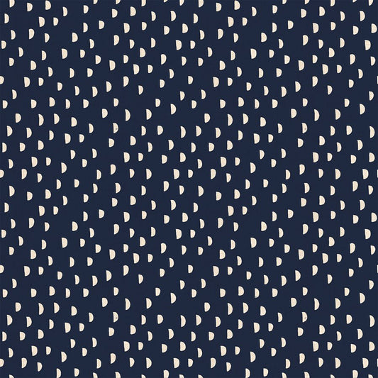 Heirloom Navy ½ yd-Fabric-Spool of Thread