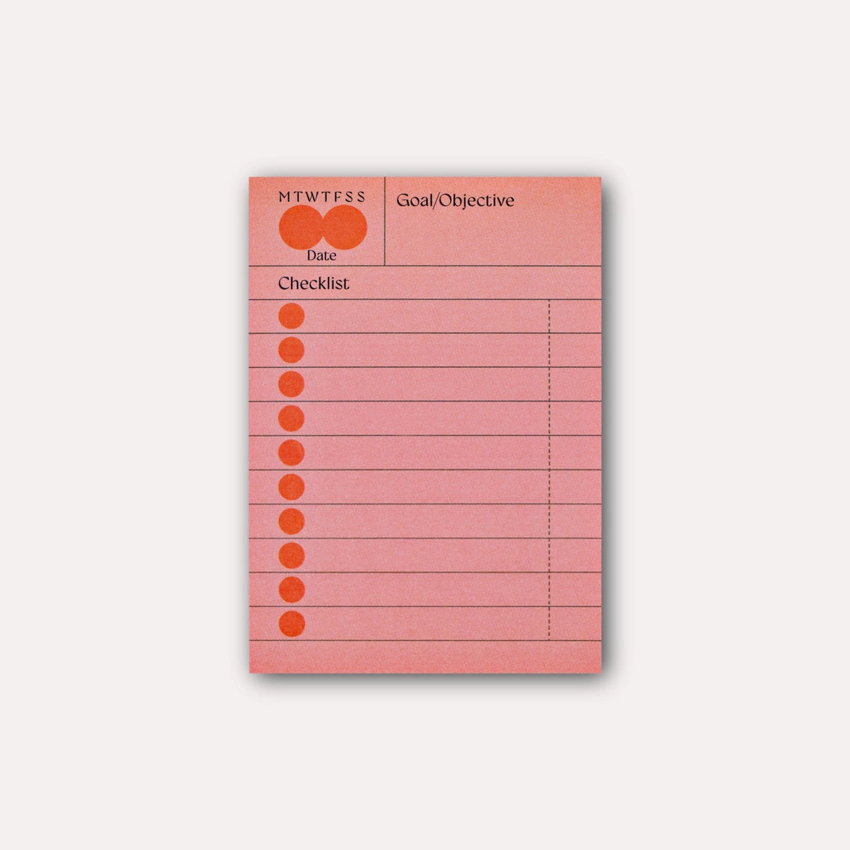 Hinoki Habit Checklist Sticky Notes – Spool of Thread