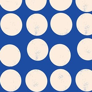 Honey Dots Blue ½ yd-Fabric-Spool of Thread