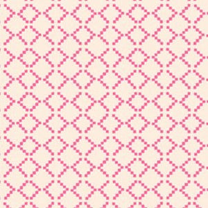 Honey Neon Pink ½ yd-Fabric-Spool of Thread