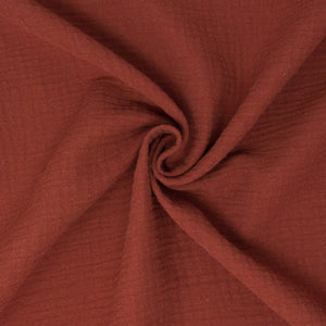 Hornby Cotton Double Gauze Brick ½ yd-Fabric-Spool of Thread