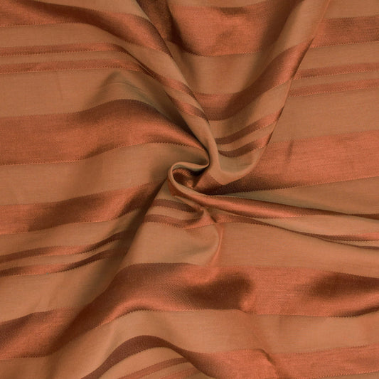 Hoy Viscose Linen Cotton Stripe Monarch ½ yd-Fabric-Spool of Thread