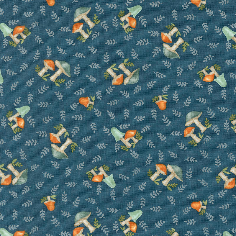 I Love Fall Most Of All Harvest ½ yd-Fabric-Spool of Thread