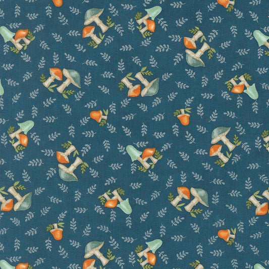 I Love Fall Most Of All Harvest ½ yd-Fabric-Spool of Thread