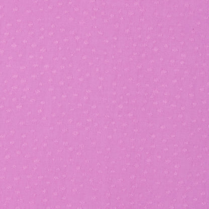 Ladysmith Dobby Dot Rayon Bubble Gum ½ yd