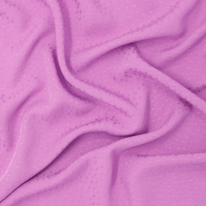 Ladysmith Dobby Dot Rayon Bubble Gum ½ yd