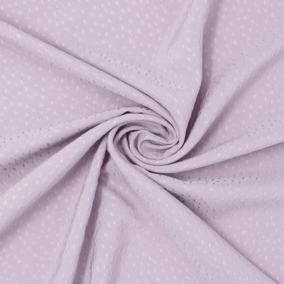 Ladysmith Dobby Dot Rayon Wisteria ½ yd