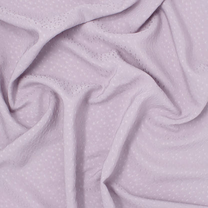 Ladysmith Dobby Dot Rayon Wisteria ½ yd
