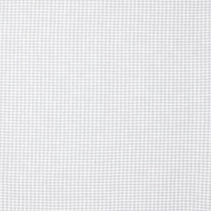 Alder Linen Cotton Houndstooth Sterling Grey ½ yd