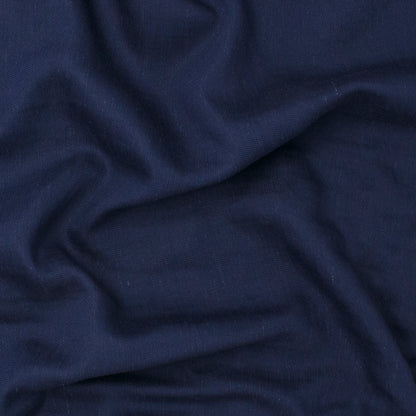 Thompson Rayon Linen Deep Sea Blue ½ yd