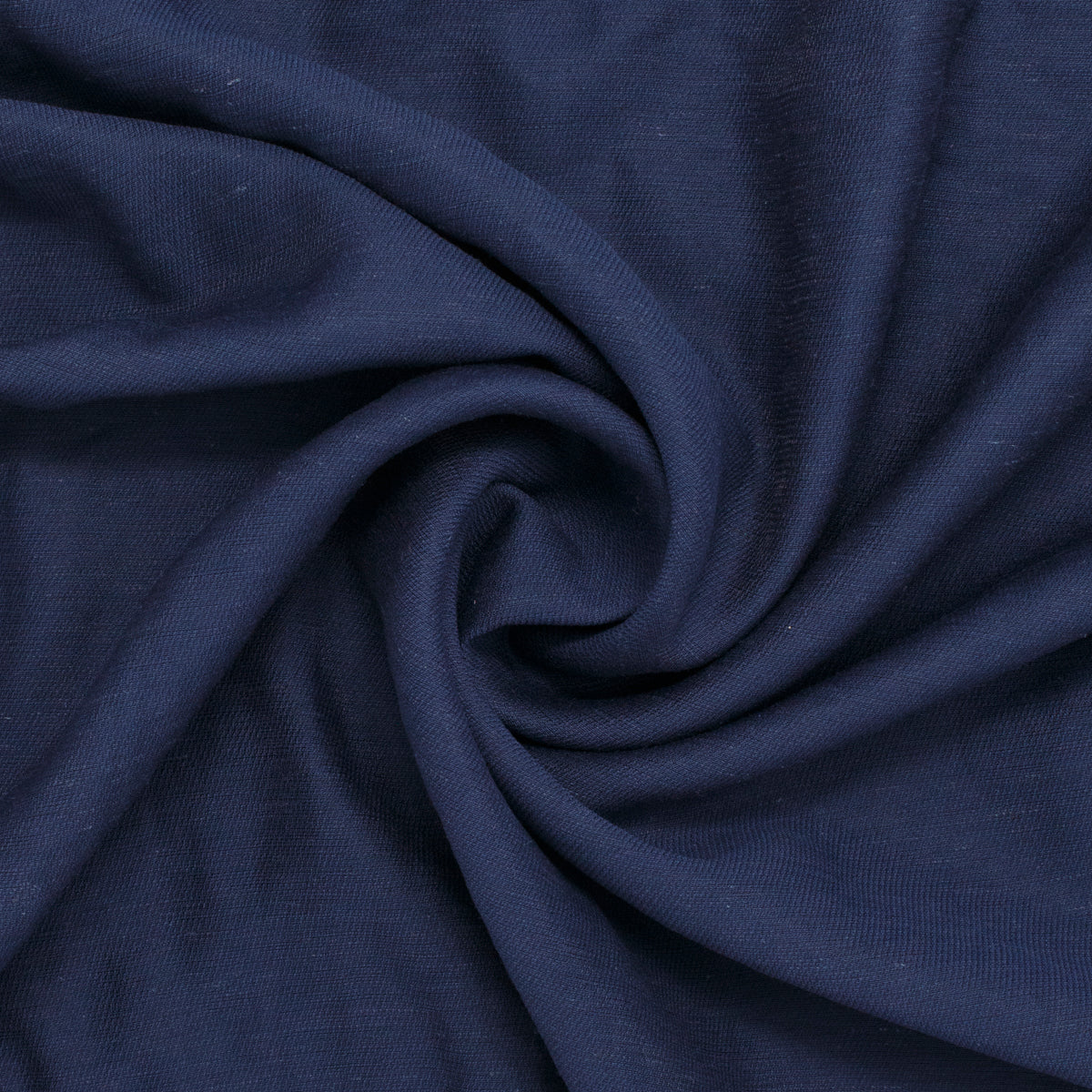 Thompson Rayon Linen Deep Sea Blue ½ yd