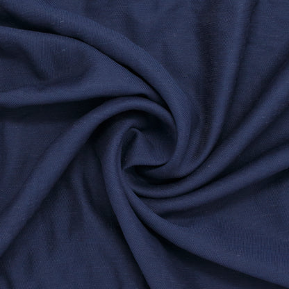 Thompson Rayon Linen Deep Sea Blue ½ yd