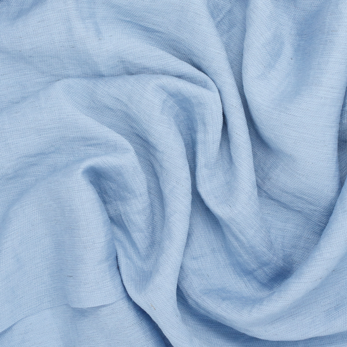 Thompson Rayon Linen Summer Sky Blue ½ yd