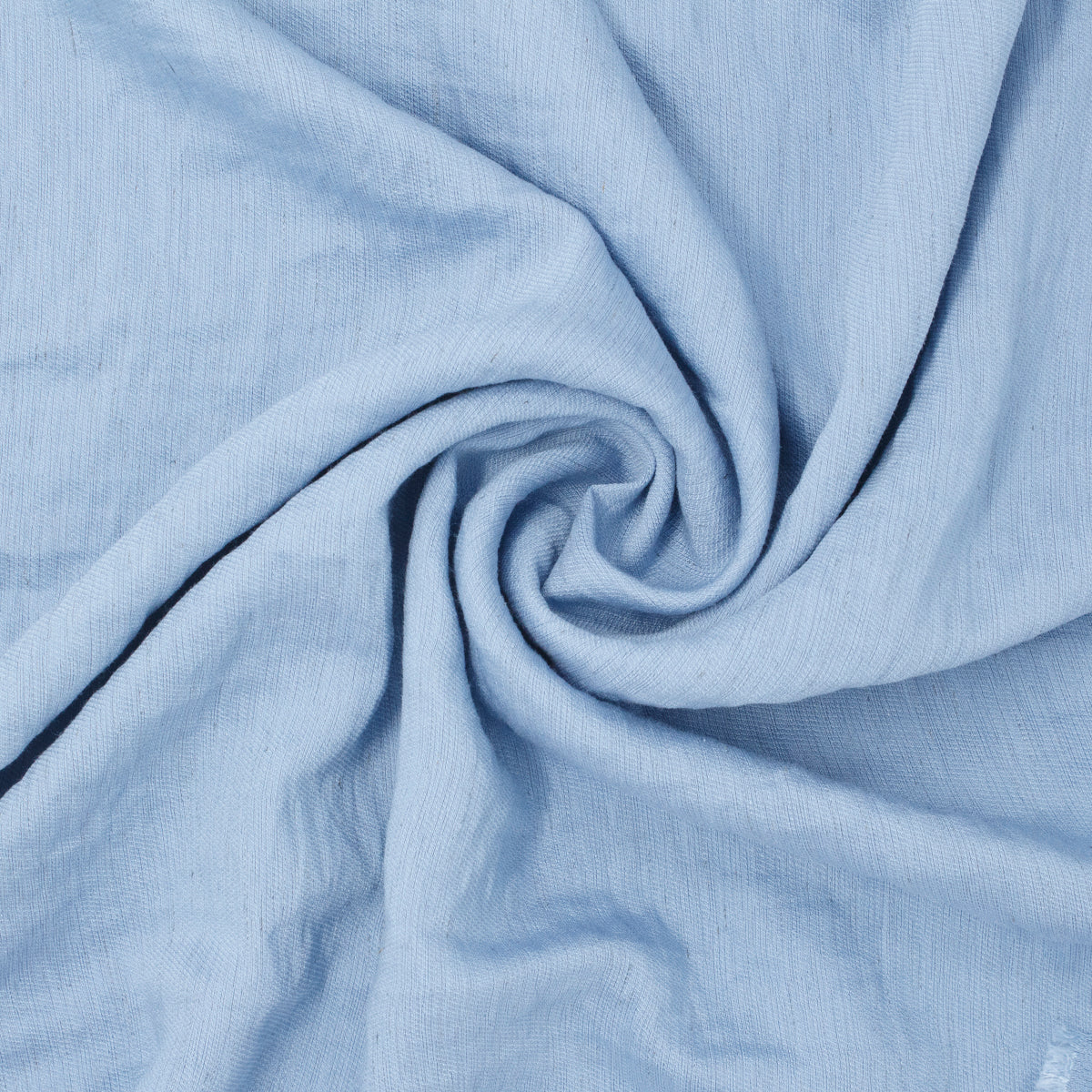 Thompson Rayon Linen Summer Sky Blue ½ yd