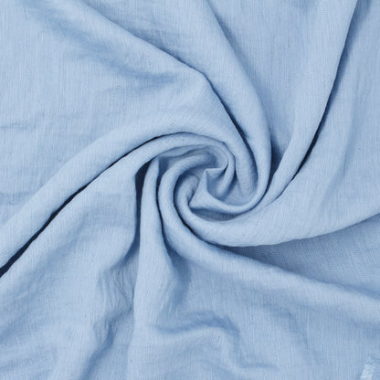 Thompson Rayon Linen Summer Sky Blue ½ yd
