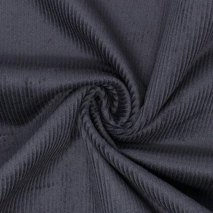 Skeena 8W Cotton Stretch Corduroy Wolf ½ yd