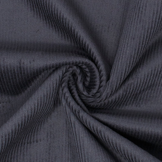 Assiniboine 8W Cotton Stretch Corduroy Wolf ½ yd