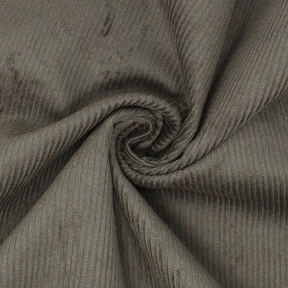 Skeena 8W Cotton Stretch Corduroy Deep Olive ½ yd