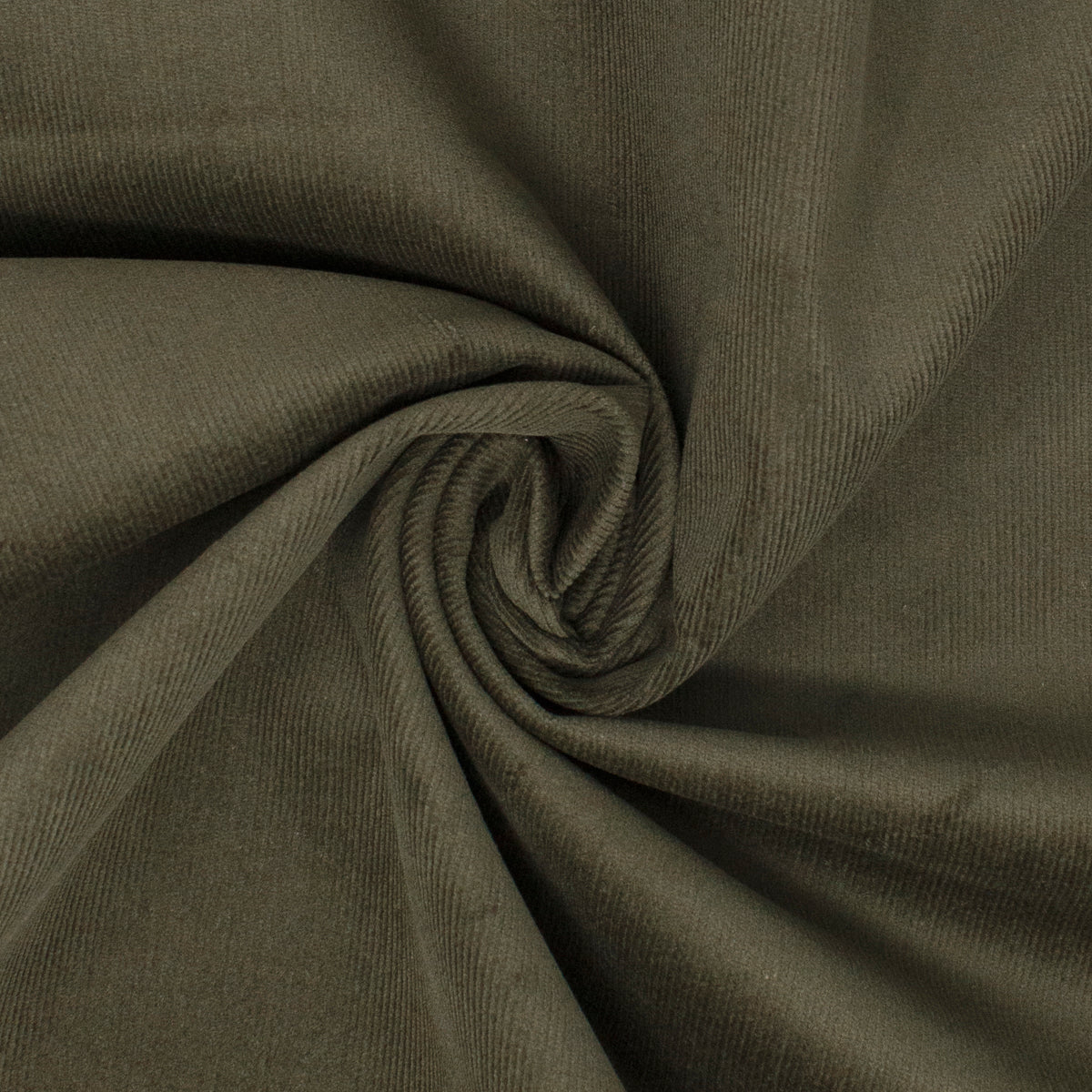 Invermere 21W Cotton Stretch Corduroy Moss ½ yd