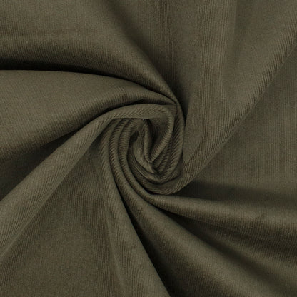 Invermere 21W Cotton Stretch Corduroy Moss ½ yd