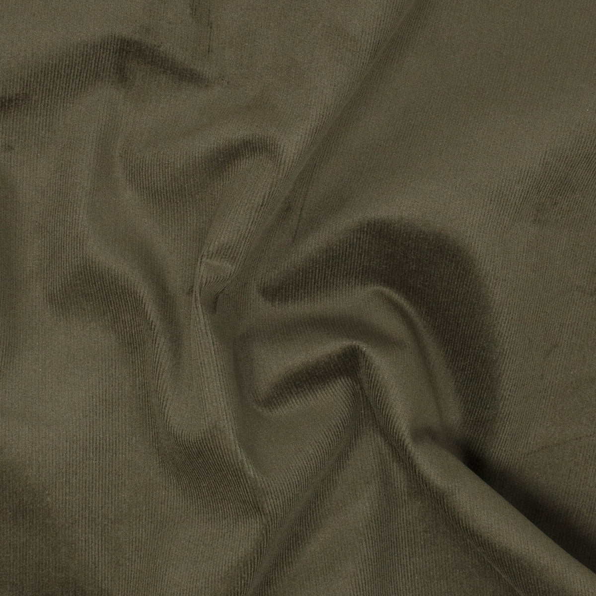 Invermere 21W Cotton Stretch Corduroy Moss ½ yd