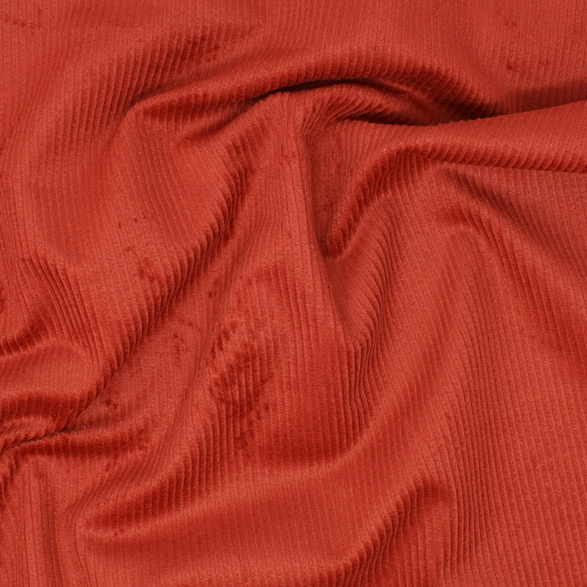 Skeena 8W Cotton Stretch Corduroy Burnt Red ½ yd