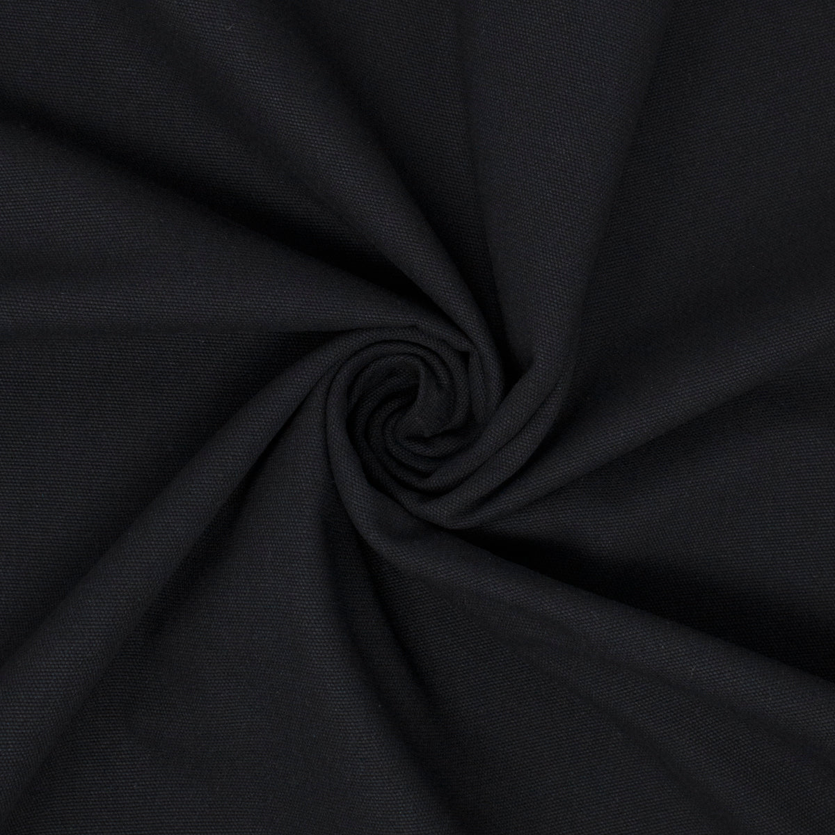Pemberton 7.7oz Cotton Canvas Ink Black ½ yd