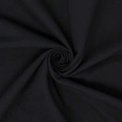 Pemberton 7.7oz Cotton Canvas Ink Black ½ yd
