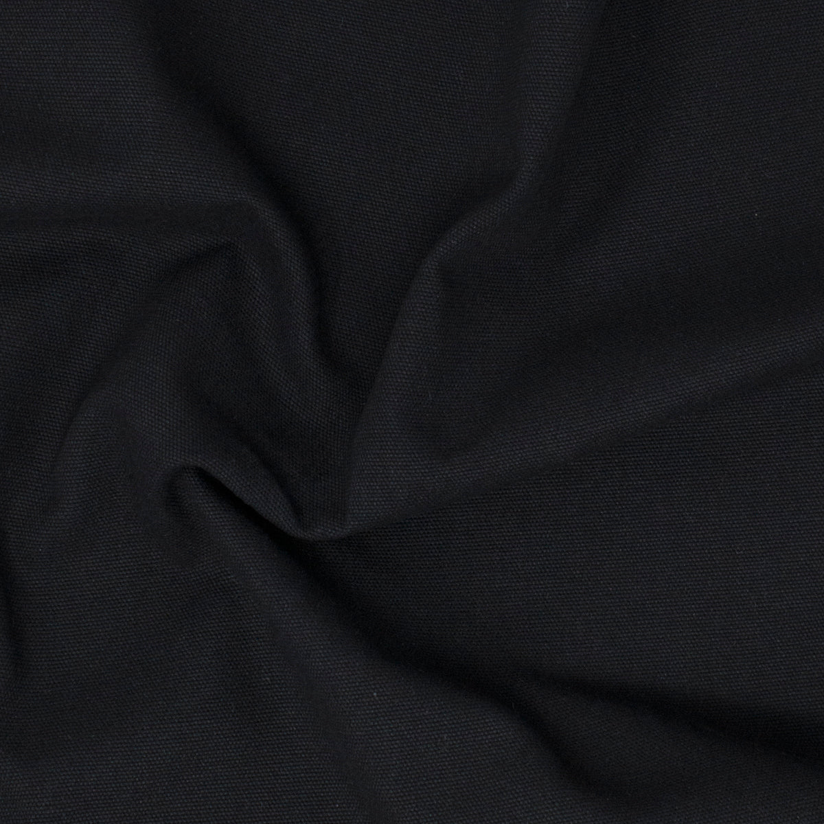Pemberton 7.7oz Cotton Canvas Ink Black ½ yd