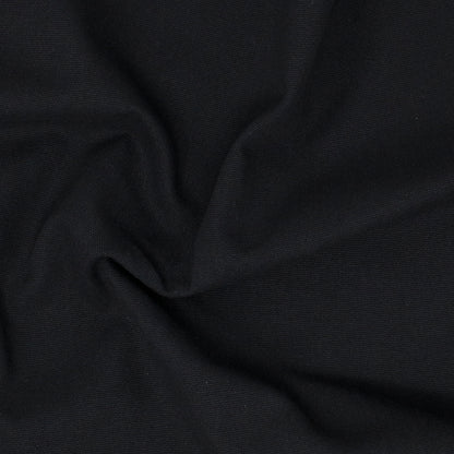 Pemberton 7.7oz Cotton Canvas Ink Black ½ yd