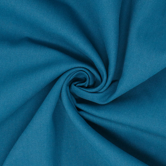 Pemberton 7.7oz Cotton Canvas Peacock ½ yd