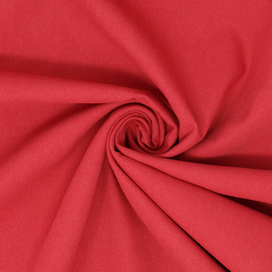 Pemberton 7.7oz Cotton Canvas Rose ½ yd