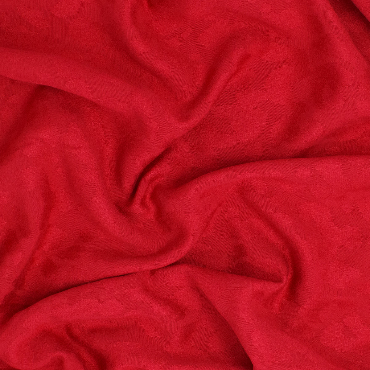 Trail Rayon Jacquard Hibiscus ½ yd