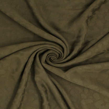 Trail Rayon Jacquard Moss ½ yd