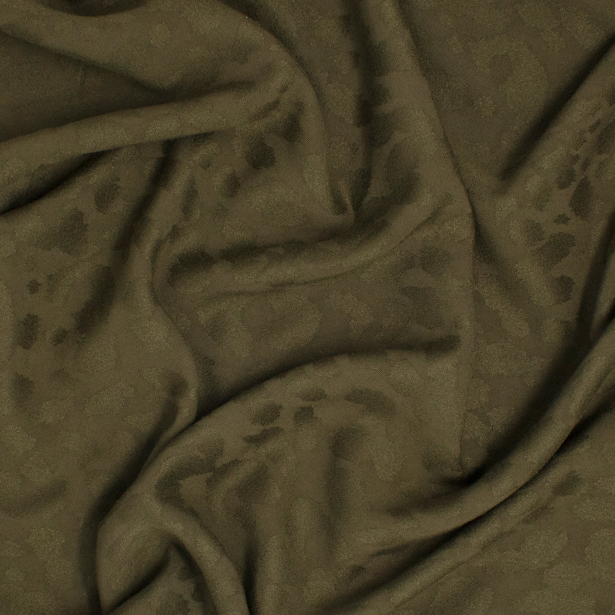 Trail Rayon Jacquard Moss ½ yd