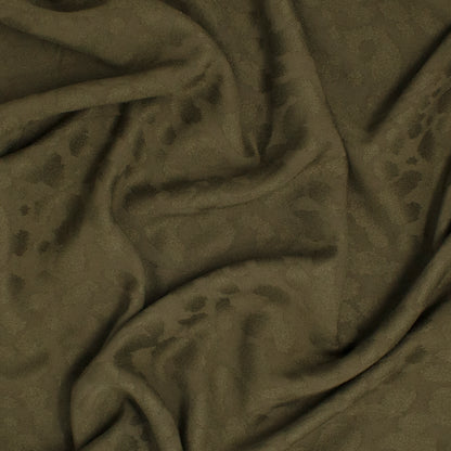 Trail Rayon Jacquard Moss ½ yd