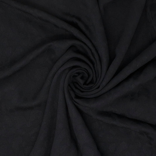 Trail Rayon Jacquard Panther Black ½ yd