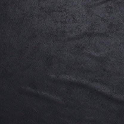 Barclay Polyester Imitation Stretch Leather Raven ½ yd