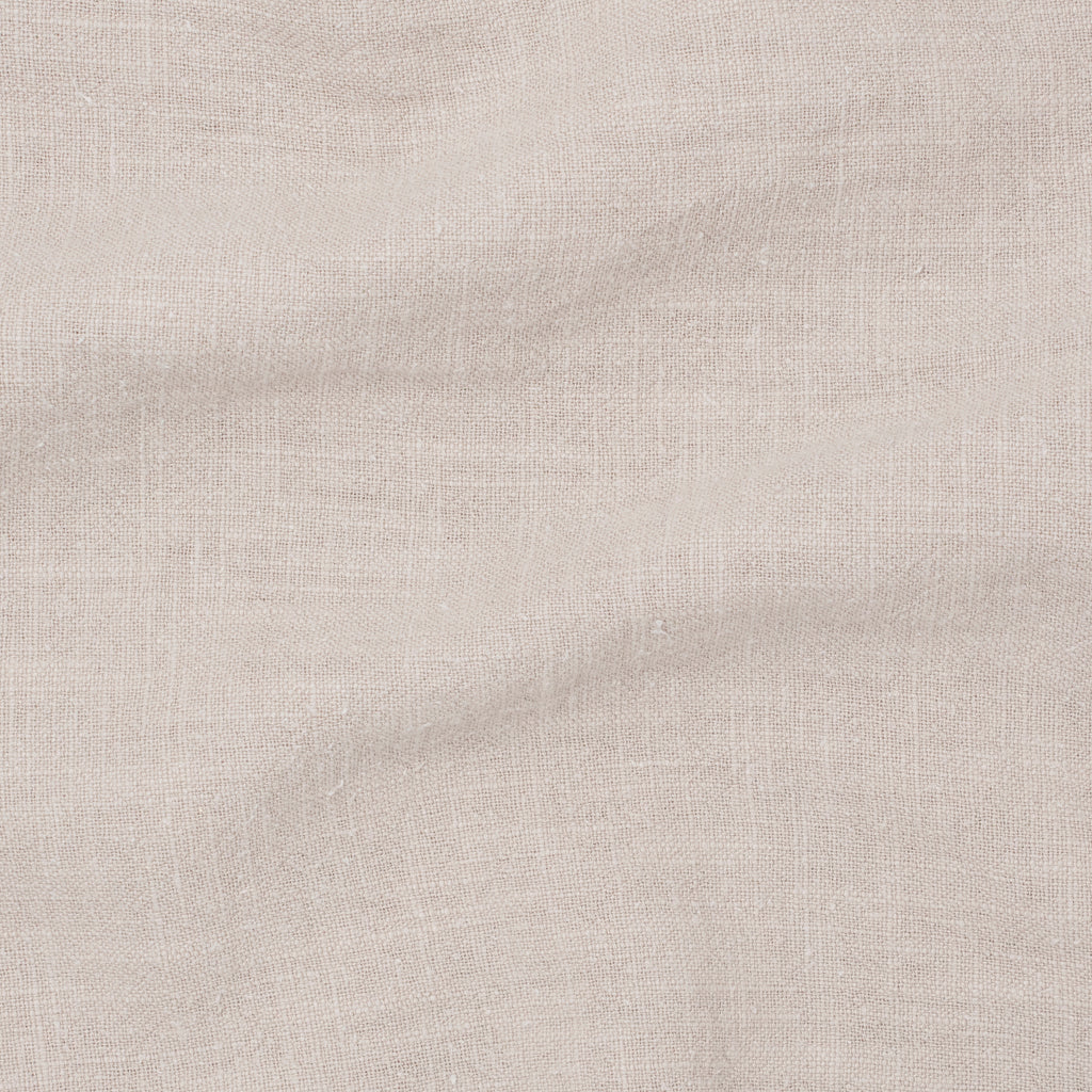 Cascade Stonewashed Ramie Slub Toasted Grain ½ yd
