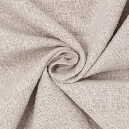 Cascade Stonewashed Ramie Slub Toasted Grain ½ yd