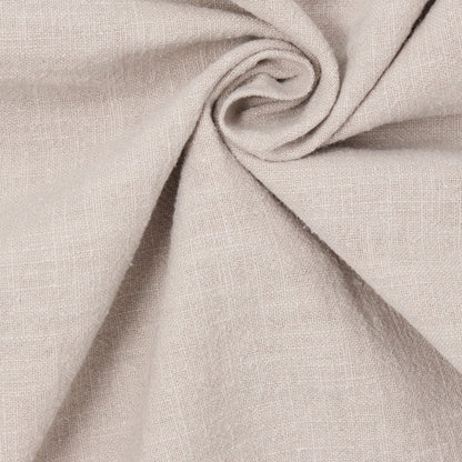 Cascade Stonewashed Ramie Slub Toasted Grain ½ yd