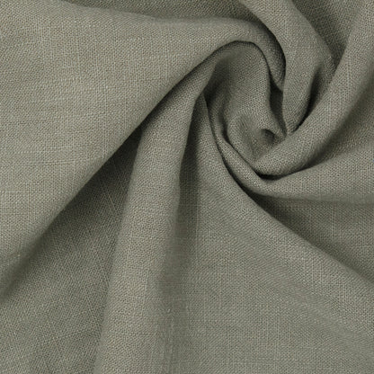 Cascade Stonewashed Ramie Slub Moss ½ yd