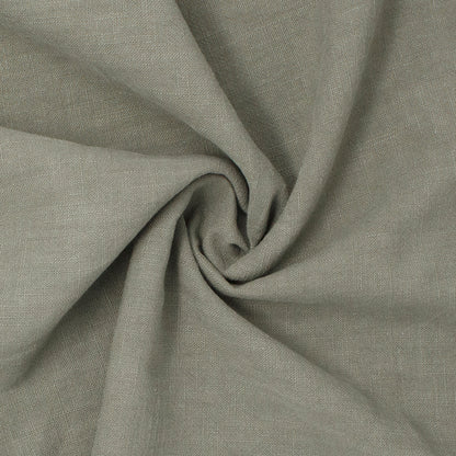 Cascade Stonewashed Ramie Slub Moss ½ yd